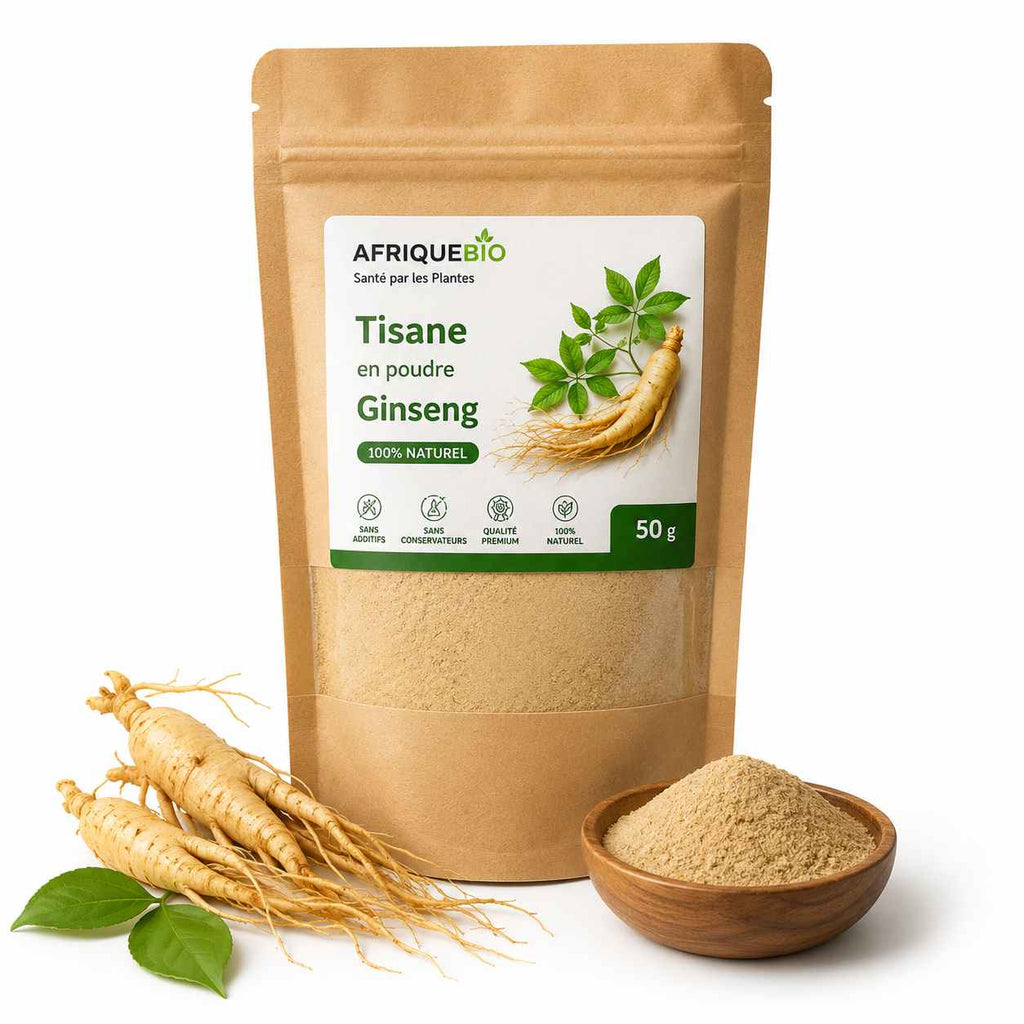 Produit  031 : Ginseng pour grossir le Bazooka naturellement