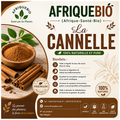 Brutes plantes de cannelle de la marque AfriqueBio, utilisée comme solution naturelle contre le diabète de type 2.