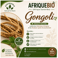 Racines Gongoli de BazarBio, produit naturel contre infections urinaires et douleurs post-accouchement, visible en image.