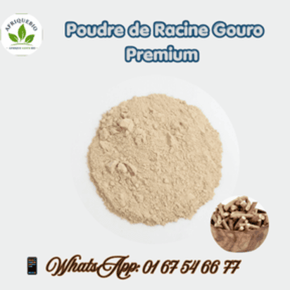 Produit 006:Poudre de Racine Gouro Premium – 100% Naturelle