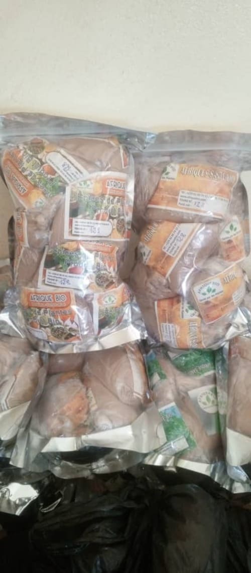 Poudre fruit à 4 côtés Tetrapleura tetraptera pour Tomber Enceinte