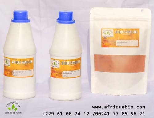 Poudre fruit à 4 côtés Tetrapleura tetraptera pour Tomber Enceinte