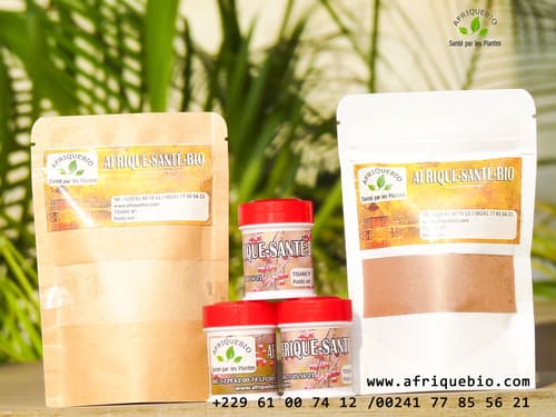 Poudre fruit à 4 côtés Tetrapleura tetraptera pour Tomber Enceinte