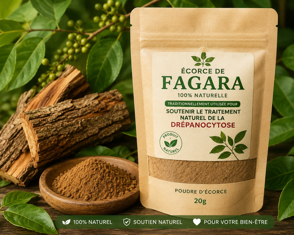 Produit 28 : Fagara : écorces racines pour la drépanocytose