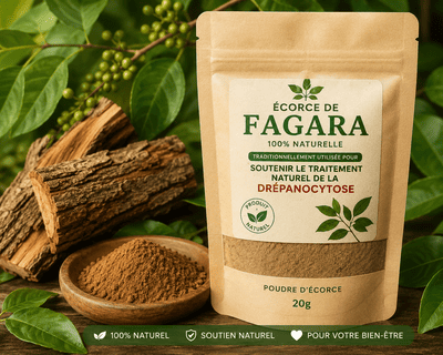 Produit 38 : L' Ecorce de Fagara pour soigne la Drépanocytose Naturellement