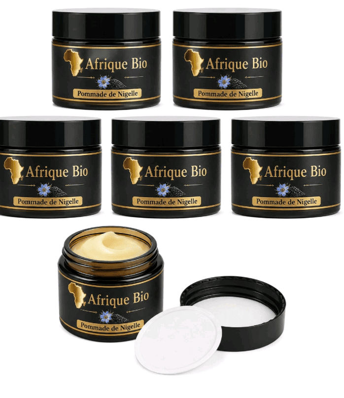 Produit019;Pommade de Nigelle pour un bon fonctionnement du système immunitaire