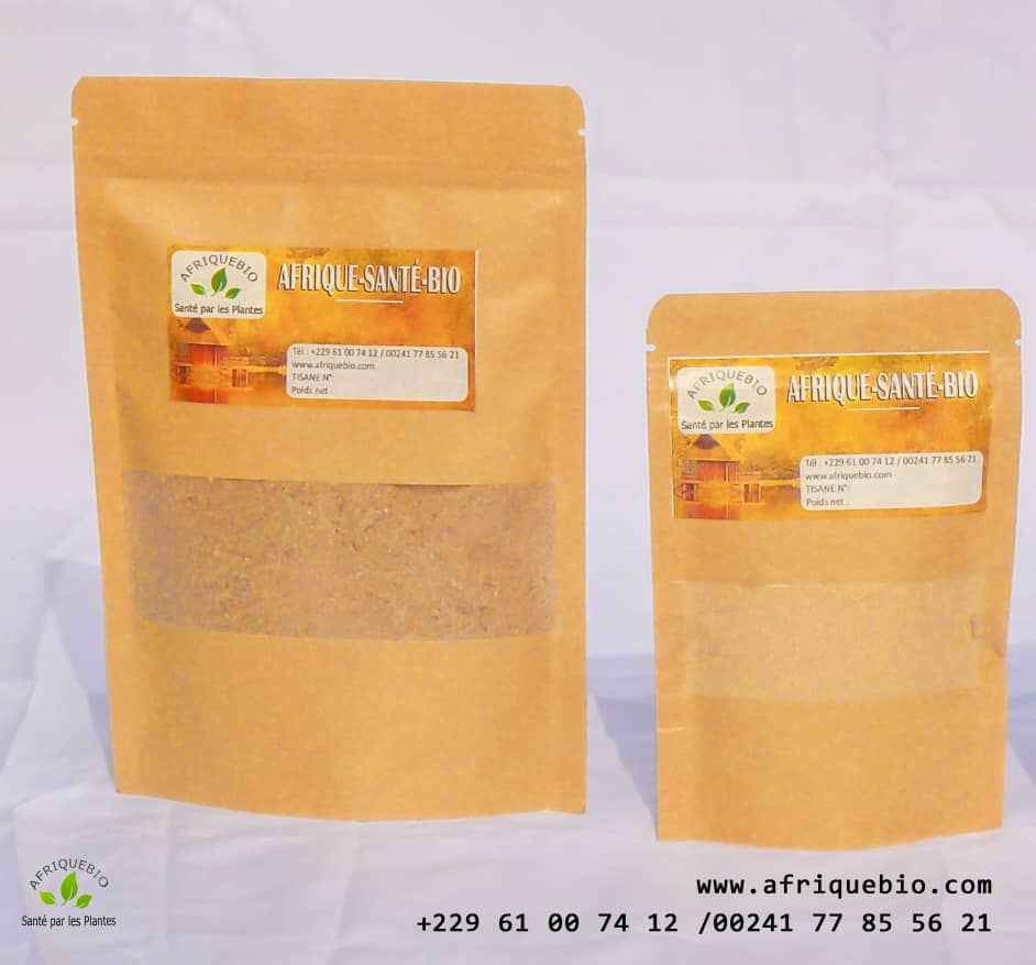 Produit 034: Produit de Racines de Réglisse pour favoriser le confort en période de fatigue ou d'inconfort