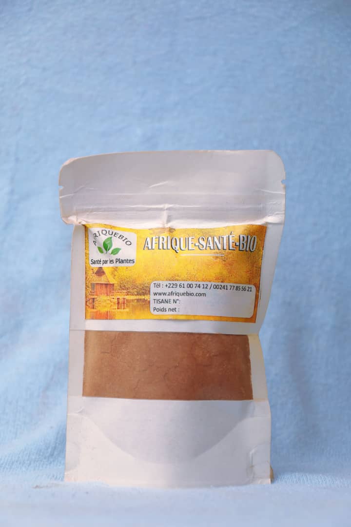 Produit 035:Poudre de Fagara pour le bien être des dents et éradication des infections buccales