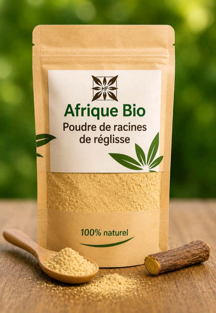 Produit 034: Produit de Racines de Réglisse pour favoriser le confort en période de fatigue ou d'inconfort