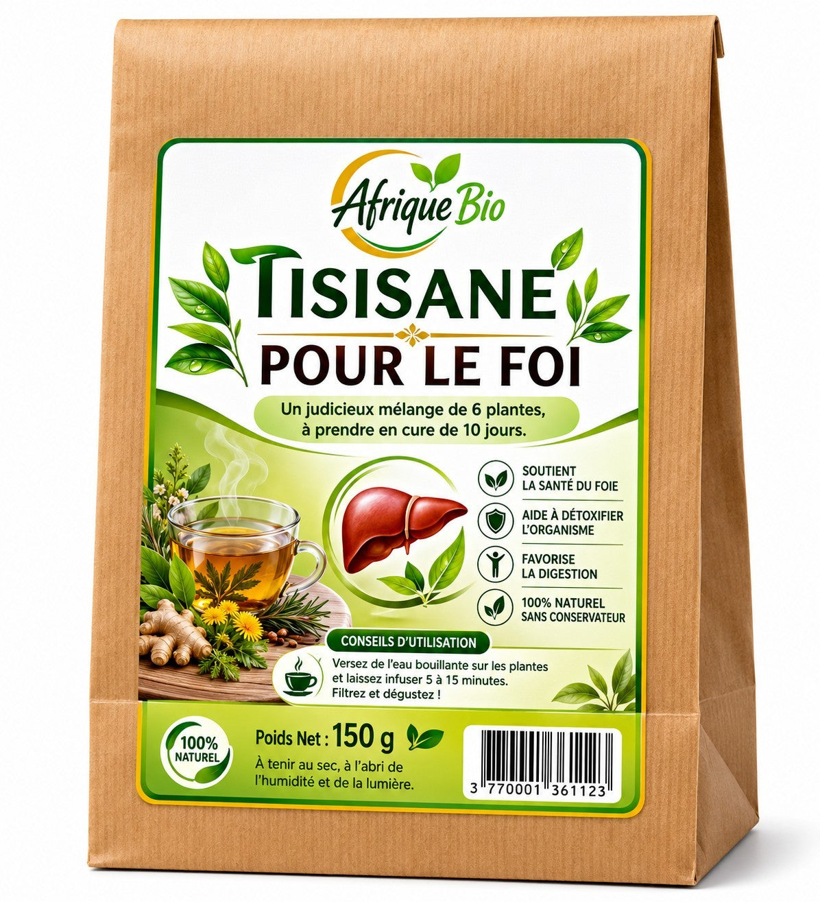 Produit 063 :Tisanes pour le Foi