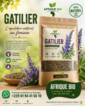 Produit 094 :Gattilier pour Régule les règles, la fertilité et effet contre la ménopause