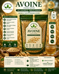 Produit 099 :Avoine Naturelle Séchée – Avena sativa – Qualité Premium