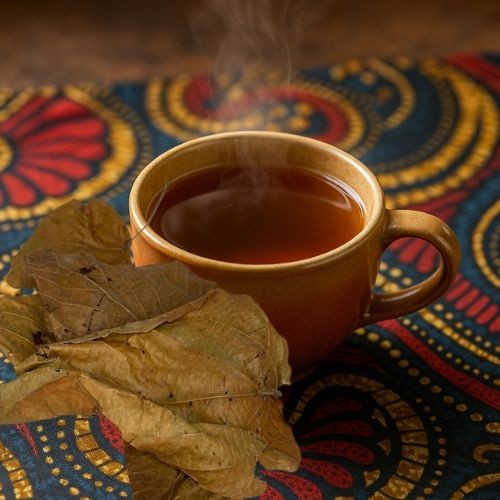 Produit 127 :Feuille de Djéka  pour Tomber Enceinte Naturellement Djéka et bien être