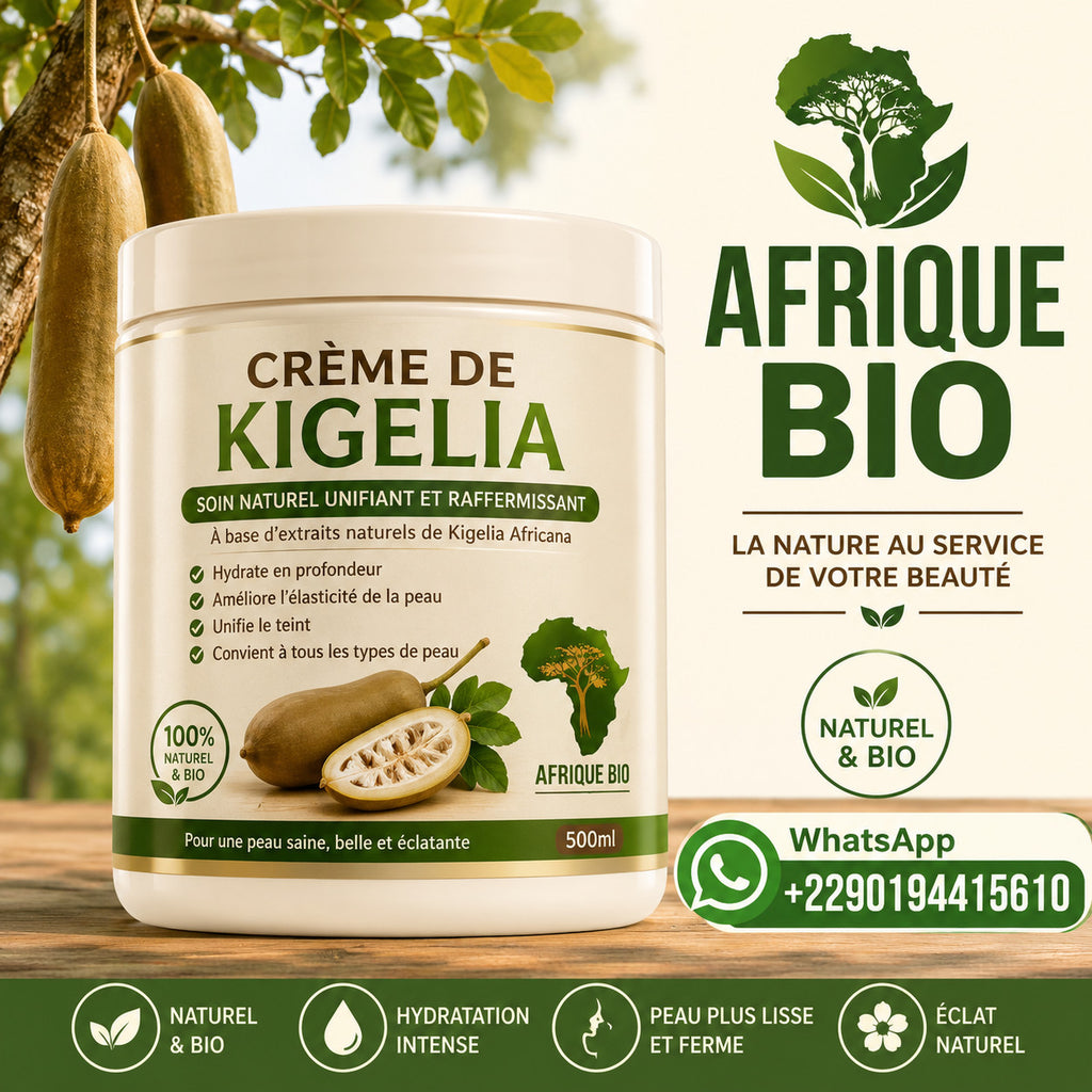 Produit 089 :Crème de Kigelia pour allonger et agrandir le bazooka, faiblesse sexuelle