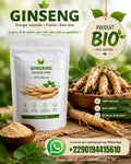 Produit 062 :Ginseng stimulant sexuel et booster de testostérone contre la baisse de libido