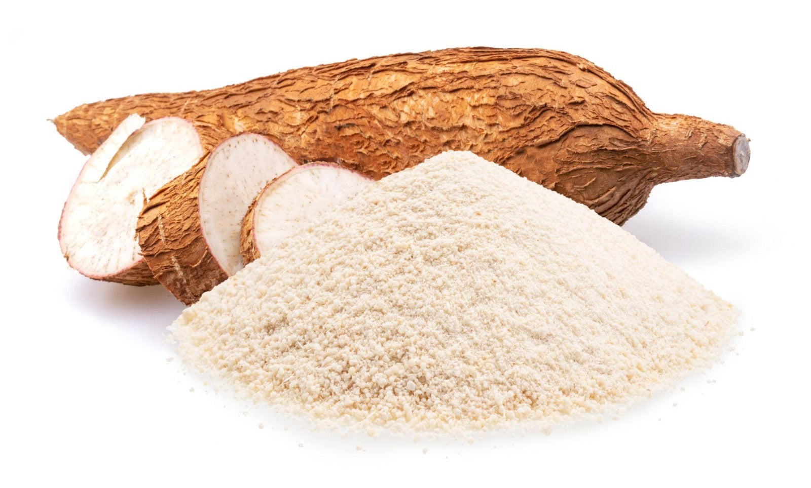 Produit 33 :Farine de Manioc Naturel Sans Mélange pour (100g) : 100% Pure