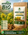 Produit 139 :Gentiane jaune Stimule l'appétit Réduit les ballonnements et Constipation