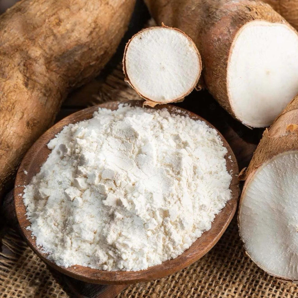 Produit 33 :Farine de Manioc Naturel Sans Mélange pour (100g) : 100% Pure