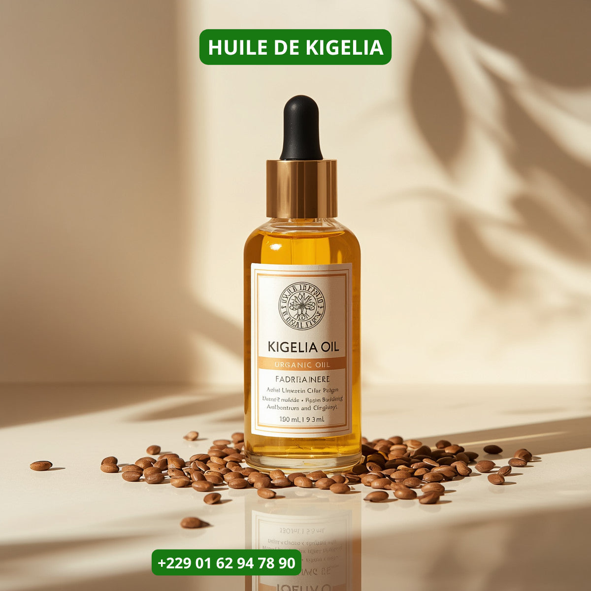 Produit 122 :Huile de kigelia Oil