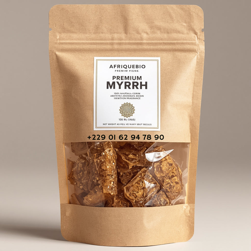 Produit 140 :Myrrhe Raw myrrh resin