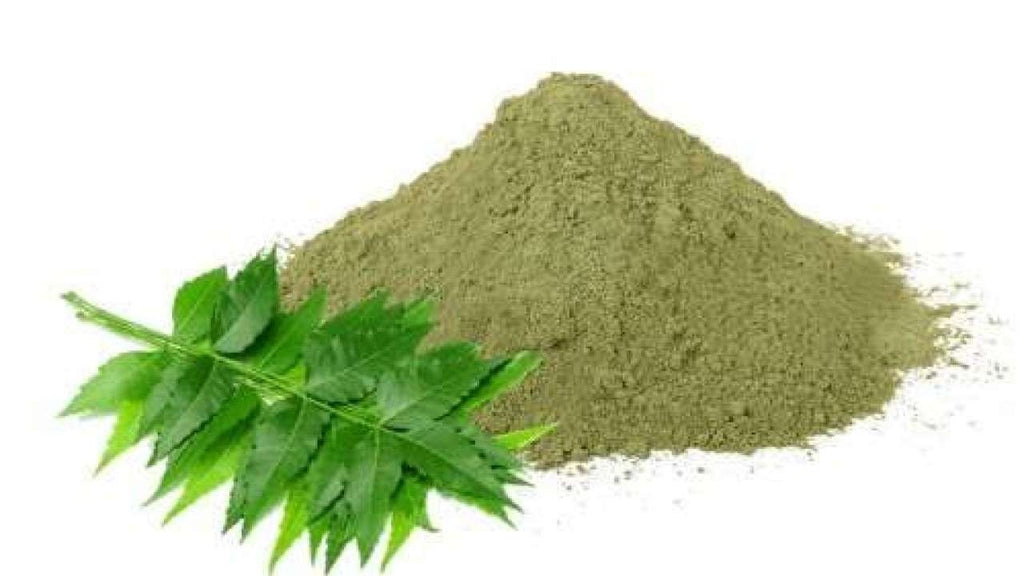 Produit 102 :Poudre de Feuilles de Neem