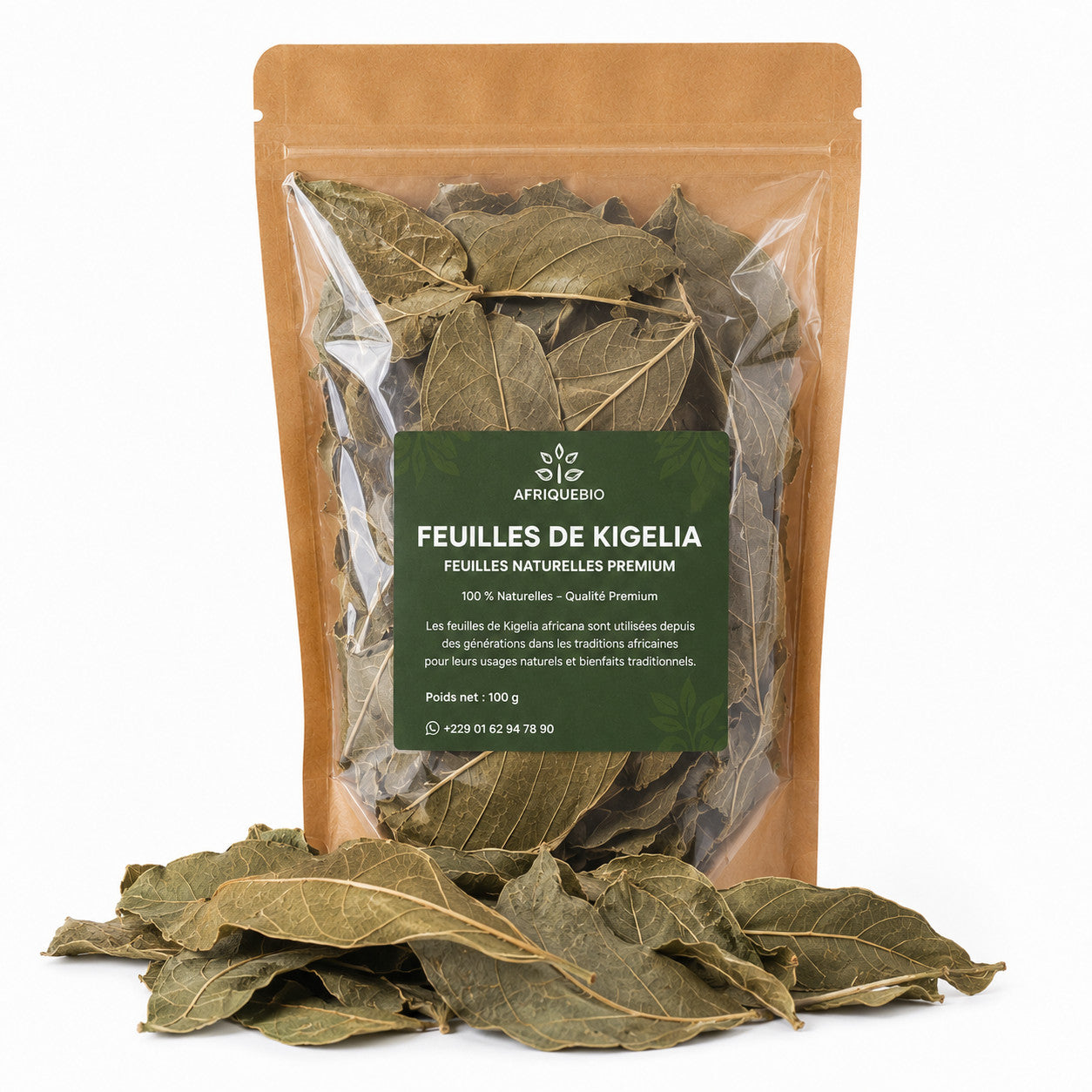 Produit 108 :Racine de kigelia écorce du kigelia efficace homme et femme