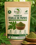 Produit 052 : Poudre de papaye booster le système immunitaire renforcer la sante naturellement