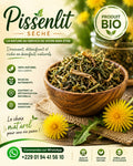 Produit 146 :Le pissenlit feuille détoxifiante et hépatique naturelle Soin naturel du foie