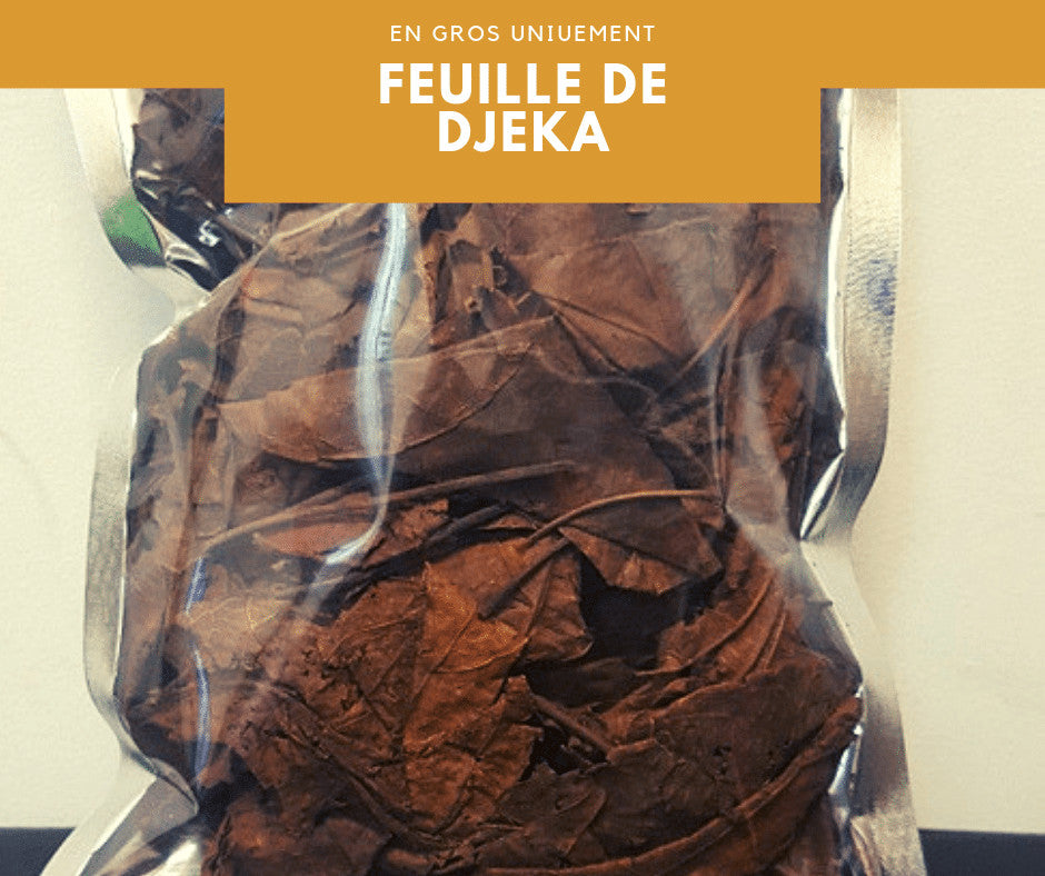 Produit 127 :Feuille de Djéka  pour Tomber Enceinte Naturellement Djéka et bien être