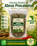 Produit 112 :Abrus Precatorius un Anti-inflammatoire et antidiabétiques Naturel