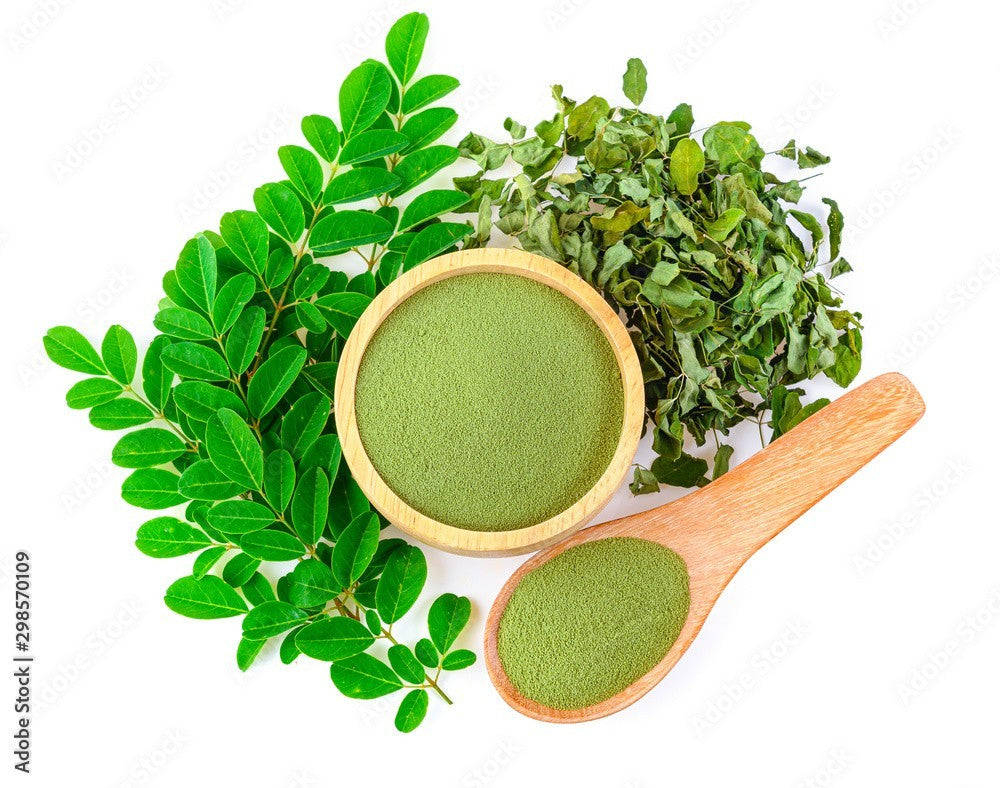 Produit 087 :Poudre de Moringa Booster l’immunité, contre l’anémie, diabète et cholestérol