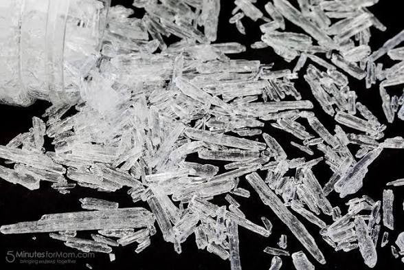 Produit 080 :Cristaux de Menthe ou Menthol