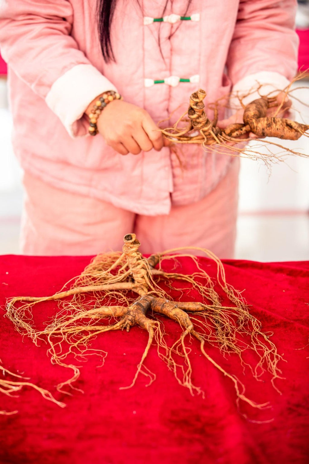 Produit 115 :Poudre de ginseng 100g puissant aphrodisiaque
