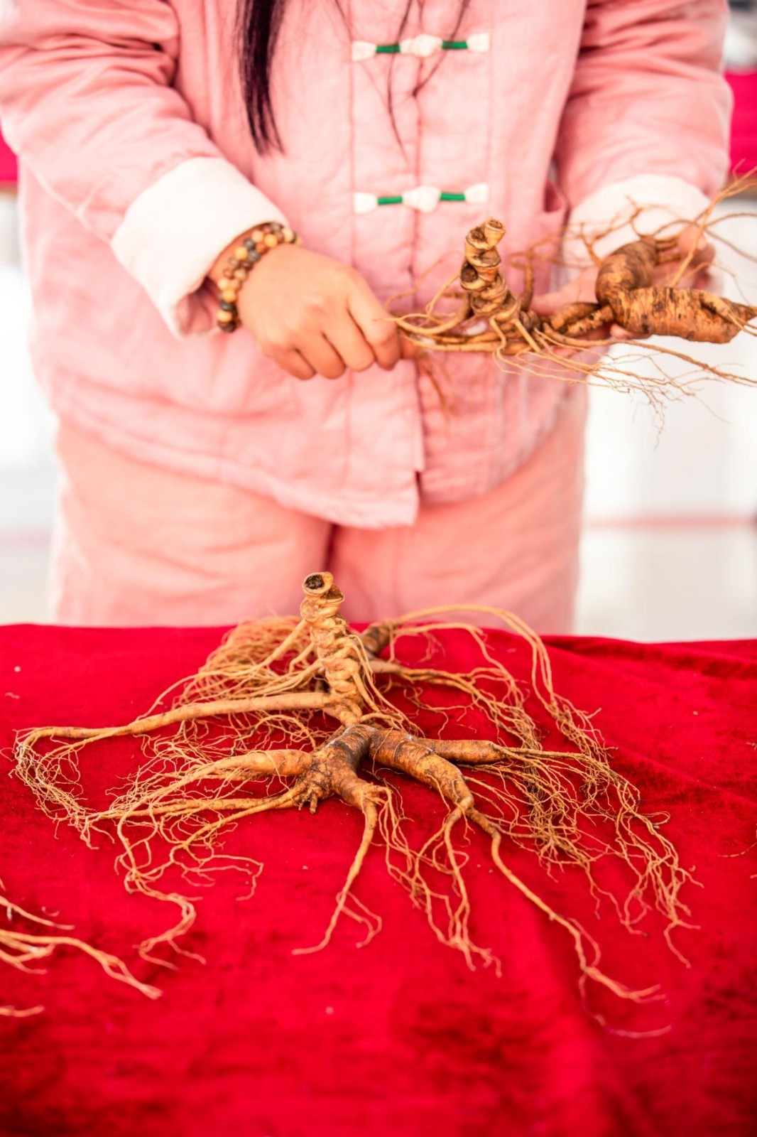 Produit 115 :Poudre de ginseng 100g puissant aphrodisiaque