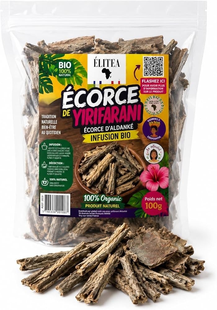 Produit 057 : L'écorce de manguier (astringente, anti-inflammatoire, antibactérien)