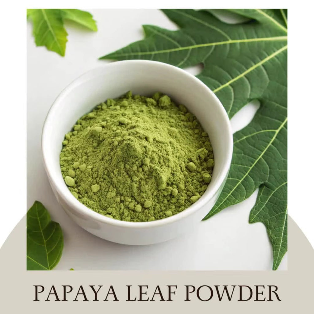 Produit 052 : Poudre de papaye booster le système immunitaire renforcer la sante naturellement