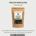 Produit 120 :Virilité masculine Tisane naturelle