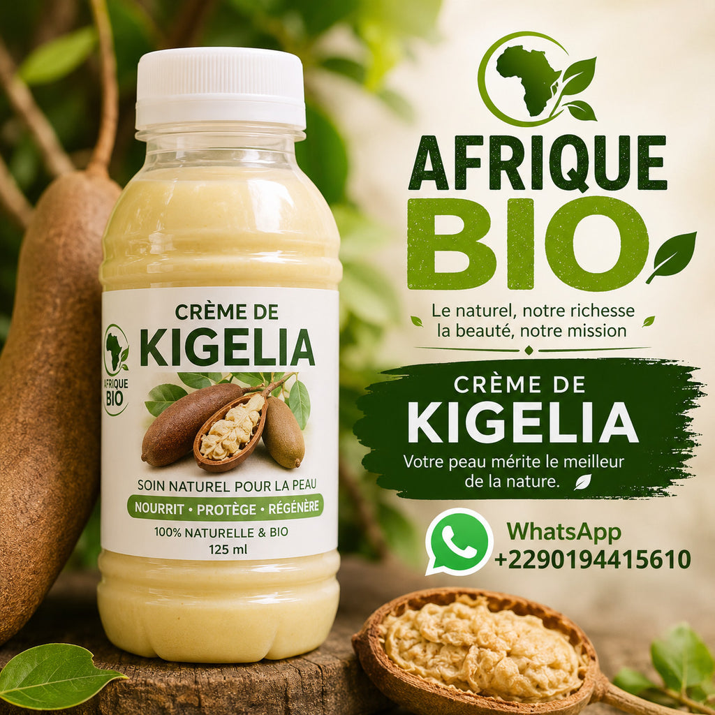 Produit 089 :Crème de Kigelia pour allonger et agrandir le bazooka, faiblesse sexuelle
