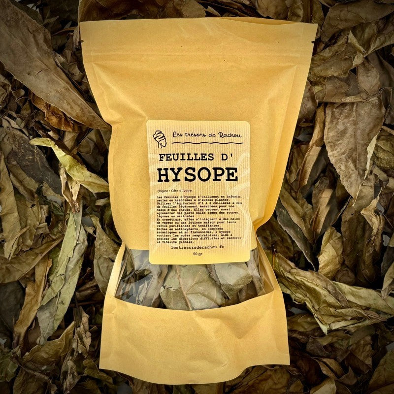 Produit 055 : Hysope d'Afrique pour la Régulation de la Tension et Purification Spirituelle