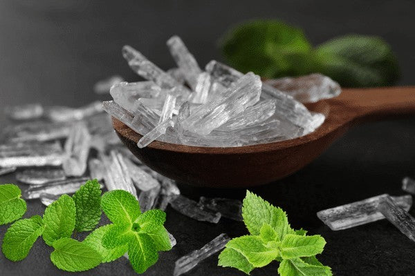 Produit 080 :Cristaux de Menthe ou Menthol