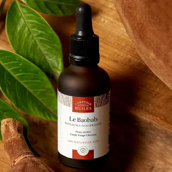 Produit 111 :Huile de Baobab Peau Douce bien Hydrater et Production de collagène
