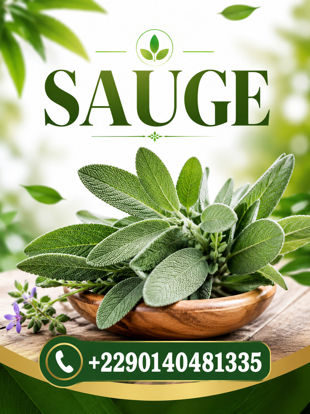 Produit 125 :La Sauge