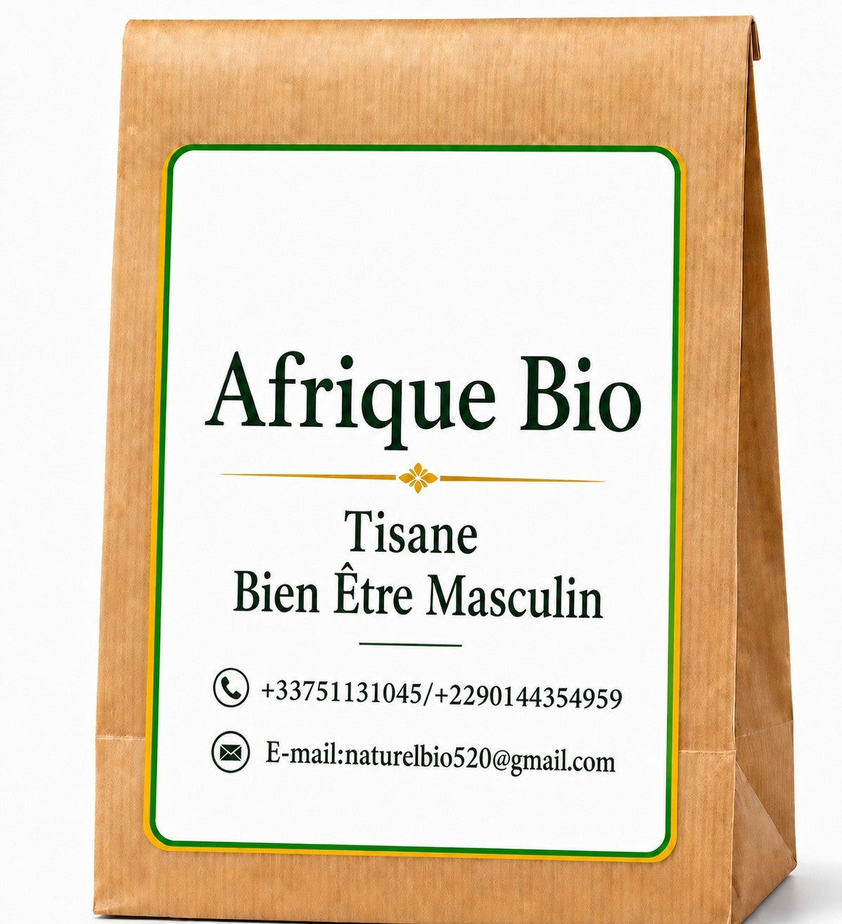 Produit 071 :Tisane Bien Être Masculin