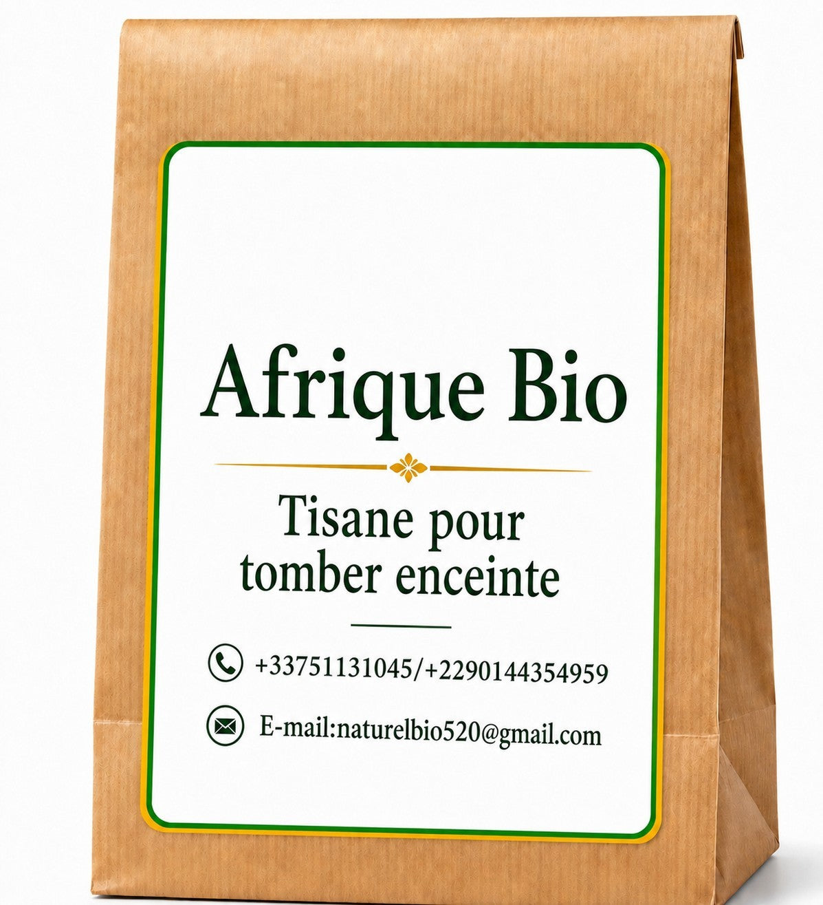 Produit 073 :Tisane Pour Tomber Enceinte