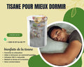 Produit 141 :Tisane pour Mieux Dormir 100 % Naturelle – Infusion Relaxante – Qualité Premium