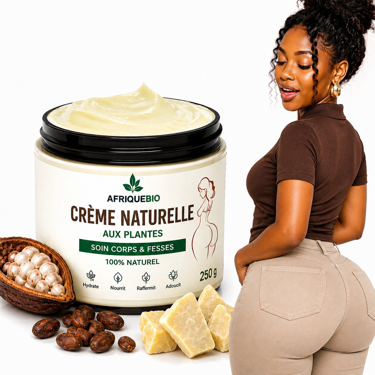 Produit 079 :Crème Bazooka pour grossir les seins en deux semaines