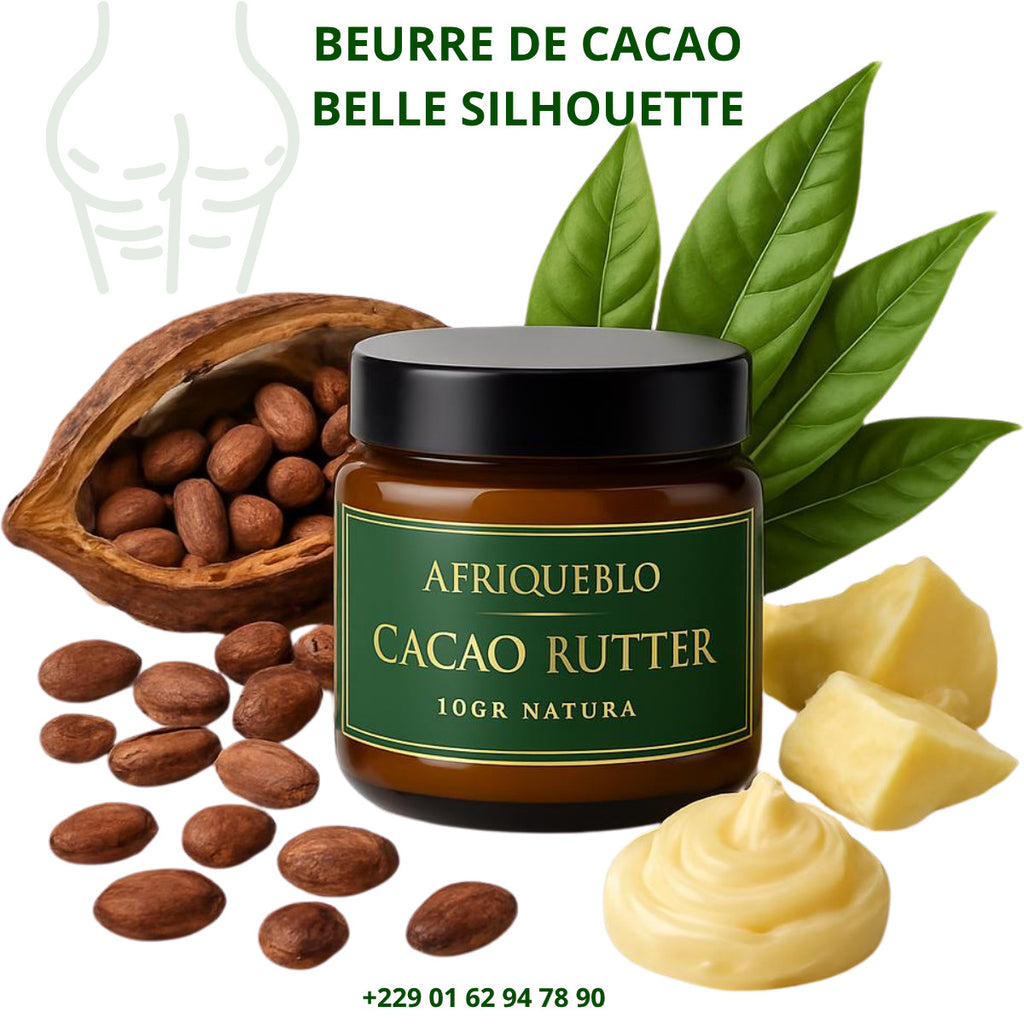 Produit 137 :Beurre de Cacao pour raffiner la silhouette féminine
