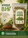 Produit 055 : Hysope d'Afrique pour la Régulation de la Tension et Purification Spirituelle