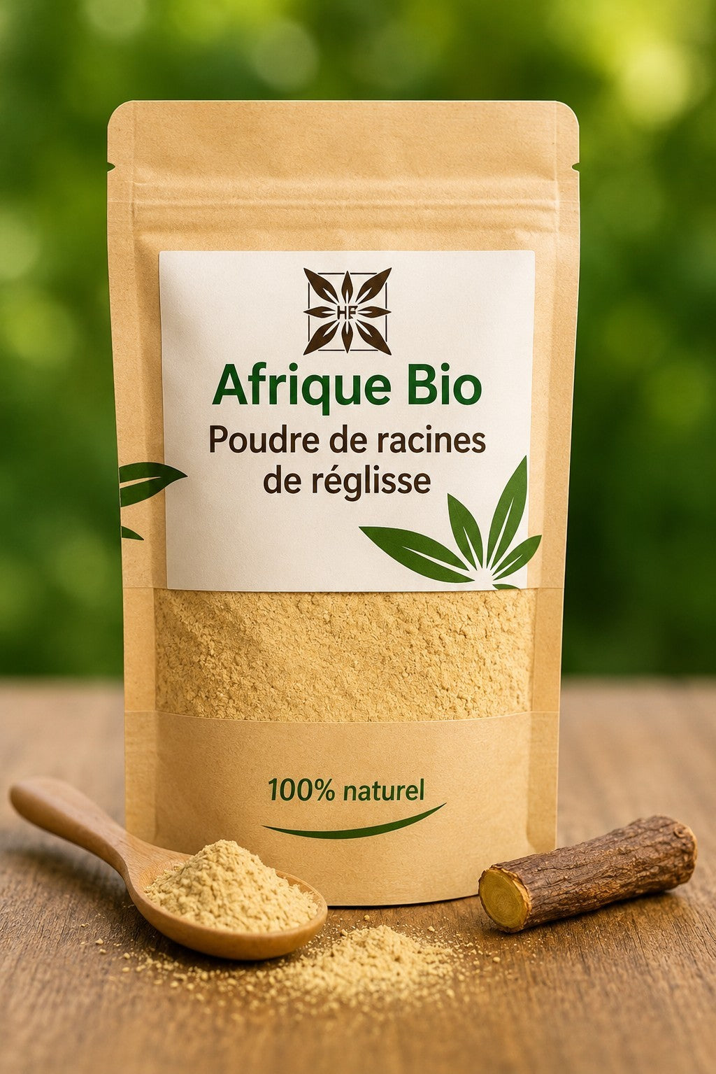 Produit 097 :Racines De Réglisse Poudre