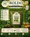 Produit 132 :Boldo Séché 100 % Naturel – Peumus boldus – Qualité Premium